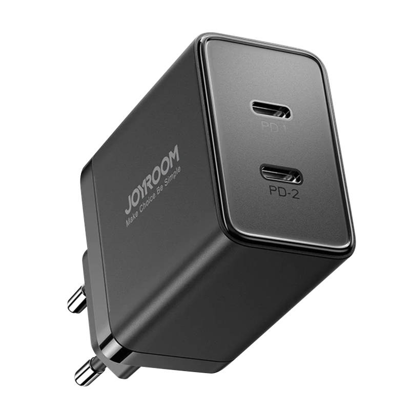 Joyroom Fast Charger JR-TCF09 (EU), 40W 2C (Black)