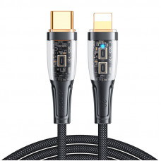 Joyroom S-C Lightning 20W 1.2m USB to USB-C Lightning cable S-CL020A3 (black)