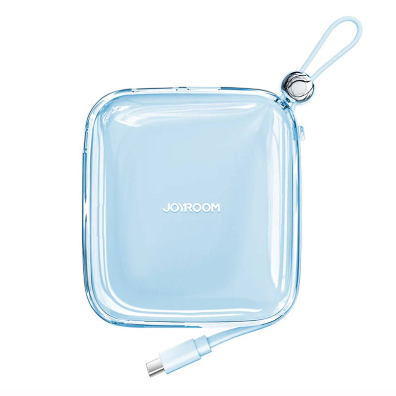 Joyroom Powerbank Joyroom JR-L002 Jelly 10000mAh, USB C, 22.5W (Blue)