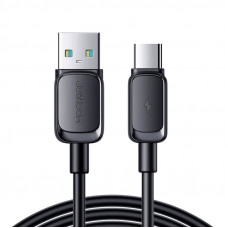 Joyroom Cable S-AC027A14 USB to USB C / 3A/ 1,2m (black)