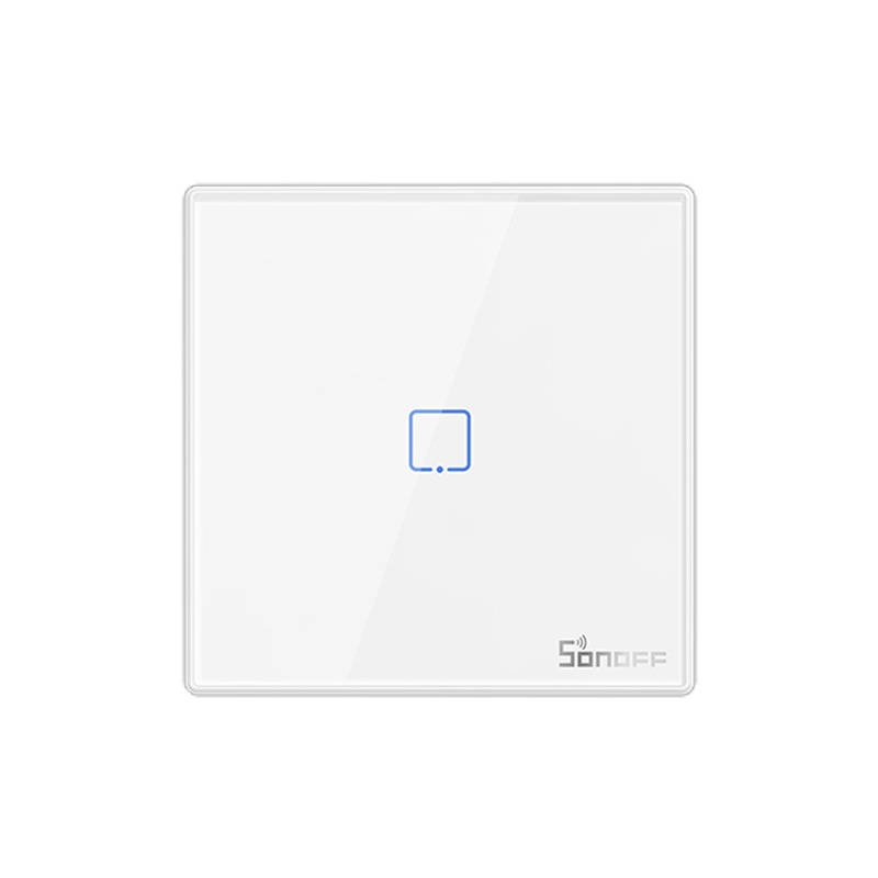 Sonoff Smart Wireless Wall Switch Sonoff T2EU1C-RF 433MHz (1-channel)