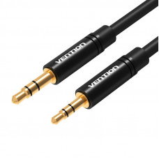 Vention audio kabelis mini ligzda 3,5 mm līdz 2,5 mm Vention BALBG 1,5 m (melns)