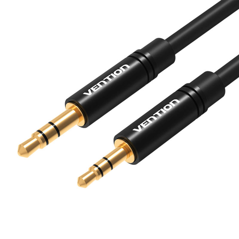 Vention Cable Audio mini jack 3.5mm to 2.5mm Vention BALBG 1.5m (black)