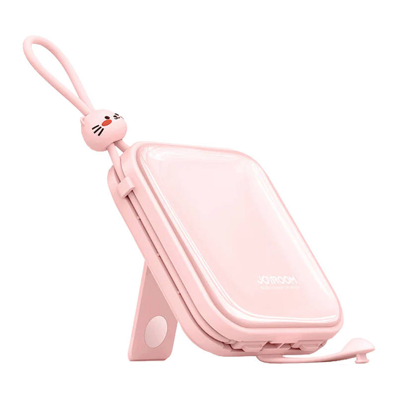 Joyroom Powerbank Joyroom JR-L008 Cutie 10000mAh, 22.5W (Pink)