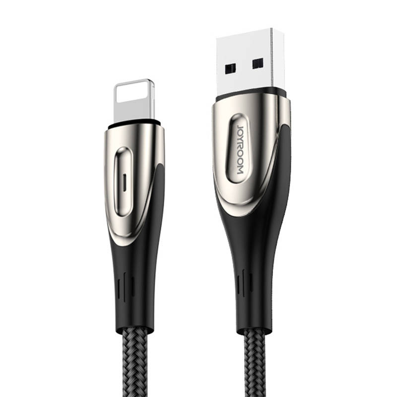 Joyroom USB Cable for Lightning Joyroom Sharp S-M411 3A, 2m (Black)