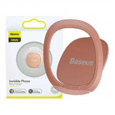 Baseus Invisible Ring holder for smartphones (rose gold)