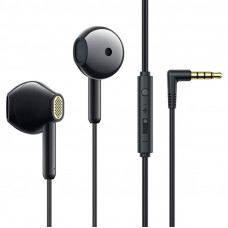 Joyroom Wired Earphones Joyroom JR-EW05, Half in Ear (Black