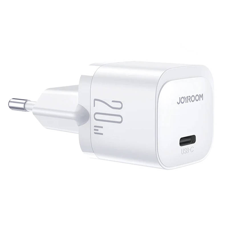 Joyroom Mini charger PD 20W C-L Cable Joyroom JR-TCF02 (white)