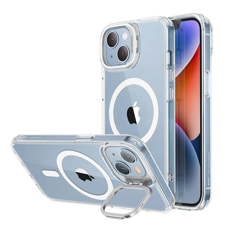 ESR Case ESR Classic Kickstand for iPhone 14 Plus, Magsafe (clear)