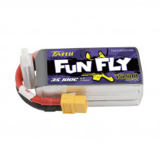 Akumulators Tattu Funfly 1550mAh 11,1V 100C 3S1P