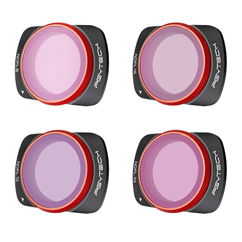 Pgytech Filters ND/PL 8, 16, 32, 64 PGYTECH for DJI Osmo Pocket 3