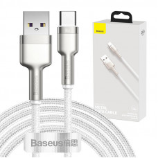 Baseus USB cable for USB-C Baseus Cafule, 66W, 2m (white)