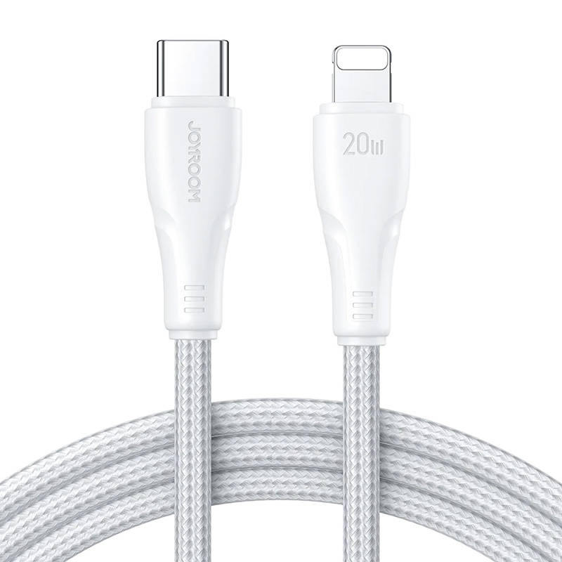 Joyroom Kabel do USB-C Lightning 20W 0.25m Joyroom S-CL020A11 (biały)