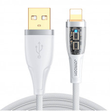 Joyroom Cable to USB-A / Lightning / 2.4A / 1.2m Joyroom S-UL012A3 (white)