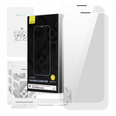 Baseus Tempered Glass Baseus Corning for iPhone 13/13 Pro/14 with built-in dust filter