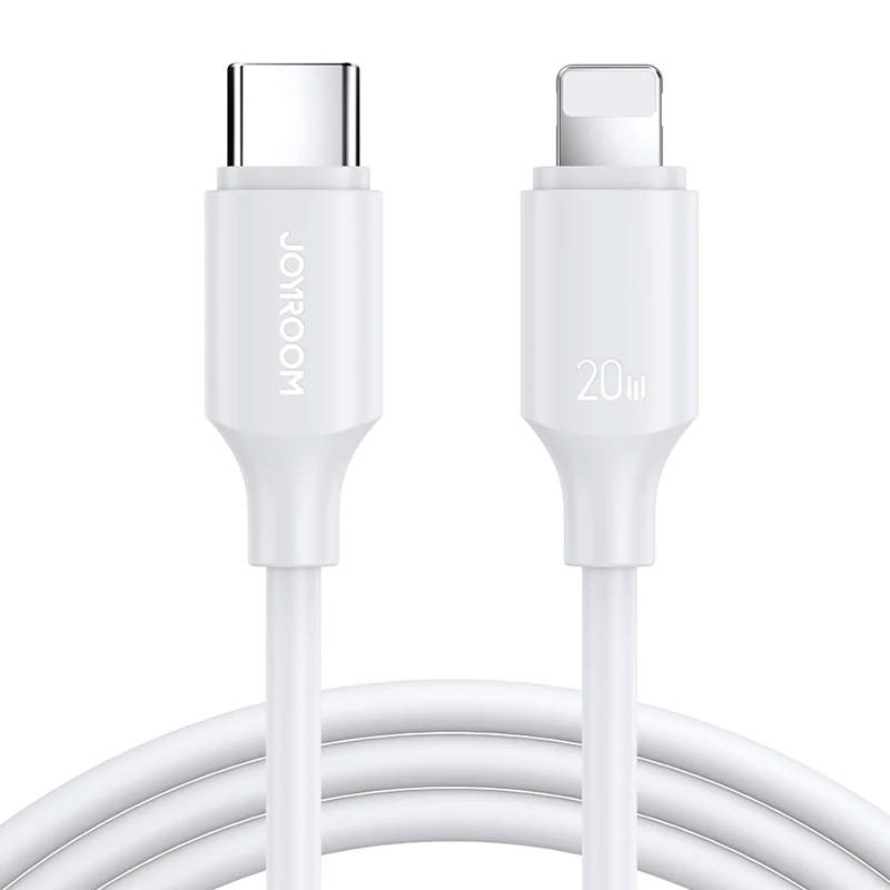 Joyroom Cable Lightning Type-C 20W 1m Joyroom S-CL020A9 (white)