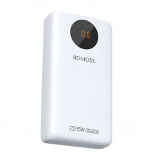 Powerbanks Romoss SW10PF 10000mAh, 22,5W (balts)