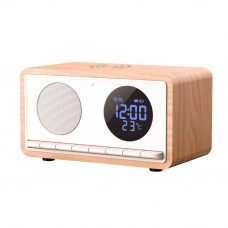 Manta RDI912W Rimini White - FM radio ar pulksteni un BLUETOOTH funkciju