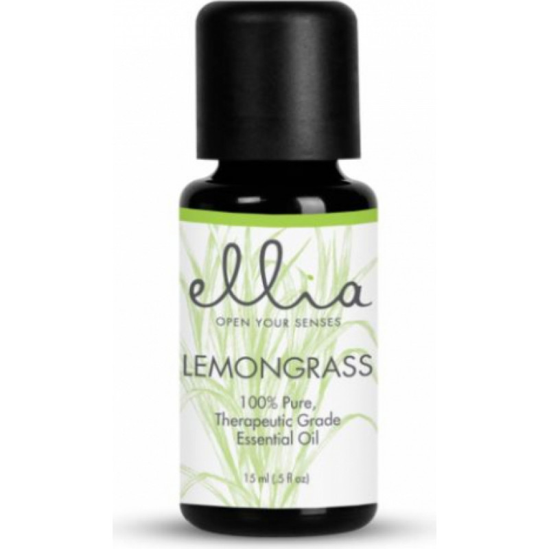 Ellia ARM-EO15LMG-WW2 Lemongrass 100% Pure Essential Oil - 15ml