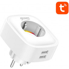 Gosund Smart spraudnis WiFi Gosund SP112 2xUSB, 16A, Tuya