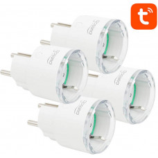 Gosund Smart plug WiFi Gosund SP111 3680W 16A, Tuya 4-pack