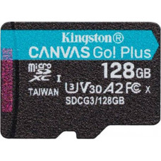 Kingston Memory card microSD 128GB Kingston Canvas Go Plus