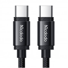 Kabelis no USB-C uz USB-C Mcdodo CA-3680, 240 W, 1,2 m (melns)