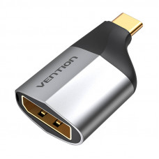 Adapteris USB-C vīriešu uz DisplayPort sieviešu Vention TCCH0 4K 60Hz (melns)