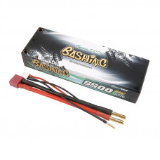 Gens Ace Battery Lipo Gens ace 5500mAh 2S 7.4V 60C HardCase RC 10# car with T-plug