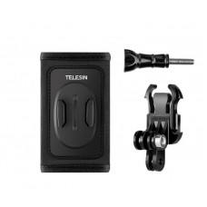 Telesin Backpack strap Telesin mount kit with J-hook for sports cameras (GP-BPM-003)