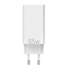 Vention Wall charger GaN 2xUSB-C+ USB-A Vention FAAW0-EU 2.4A PD 65W/30W/30W white