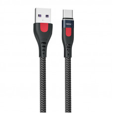 Remax Cable USB-C Remax  Lesu Pro, 1m, 5A (black)