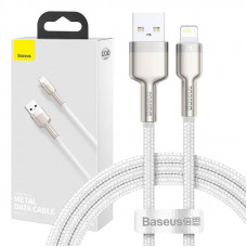 Baseus USB cable for Lightning Baseus Cafule, 2.4A, 1m (white)