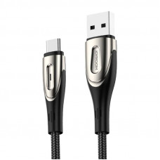 Joyroom USB to USB-C cable Joyroom Sharp S-M411 2.4A, 3m (black)