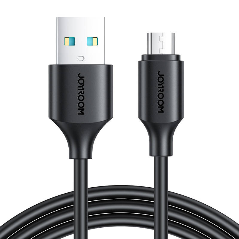 Joyroom Cable to Micro USB-A / 2.4A / 2m Joyroom S-UM018A9 (black)