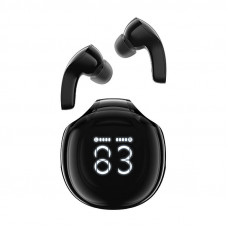 Acefast Earphones TWS Acefast T9, Bluetooth 5.3, IPX4 (obsidian black)