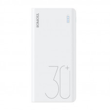 Powerbanks Romoss Sense 8+ 30000mAh (balts)