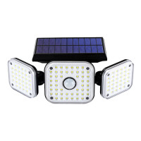 Saules lampa pie sienas stiprināma,Superfire FF13-C, 22W, 300lm, 2400mAh