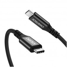 Kabelis USB-C uz USB-C 3.1 Choetech XCC-1007 100W 2m (melns)