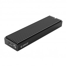 Orico Enclosure SDD M.2 Orico, NVME, USB-C 3.1 Gen.2, 10Gbps (black)