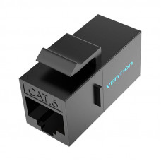 Vention Keystone Jack Coupler Cat.6 UTP Vention IPGB0, black