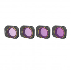 Sunnylife Set of 4 filters ND 4/8/16/32 Sunnylife for DJI Mini 3 Pro (MM3-FI417)