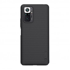 Nillkin Super Frosted Shield case for Xiaomi Redmi Note 10 Pro/10 Pro Max (black)