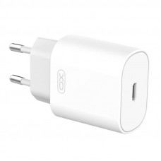 Sienas lādētājs XO L91EU USB-C, 25W (balts)