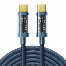 Joyroom Cable USB-C 100W 2m Joyroom S-CC100A20 (blue)