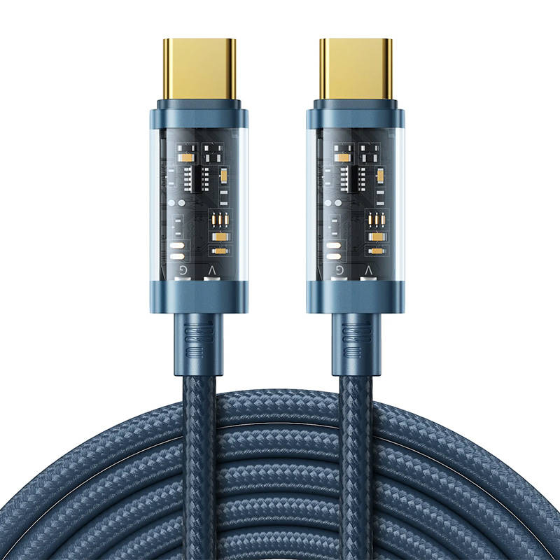 Joyroom Cable USB-C 100W 2m Joyroom S-CC100A20 (blue)
