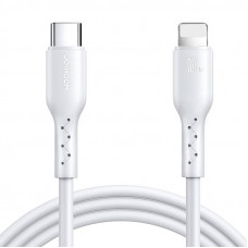 Joyroom Cable Flash Charge USB C to Ligtning SA26-CL3 / 30W / 1m (white)