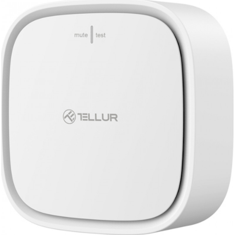 Tellur Smart WiFi Gas Sensor DC12V 1A white