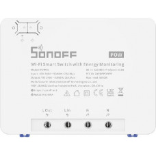 Sonoff viedais Wi-Fi slēdzis ar enerģijas pārraudzību Sonoff POWR3 (25A/5500W)