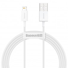 Baseus Superior Series Cable USB to Lightning 2.4A 1,5m (white)